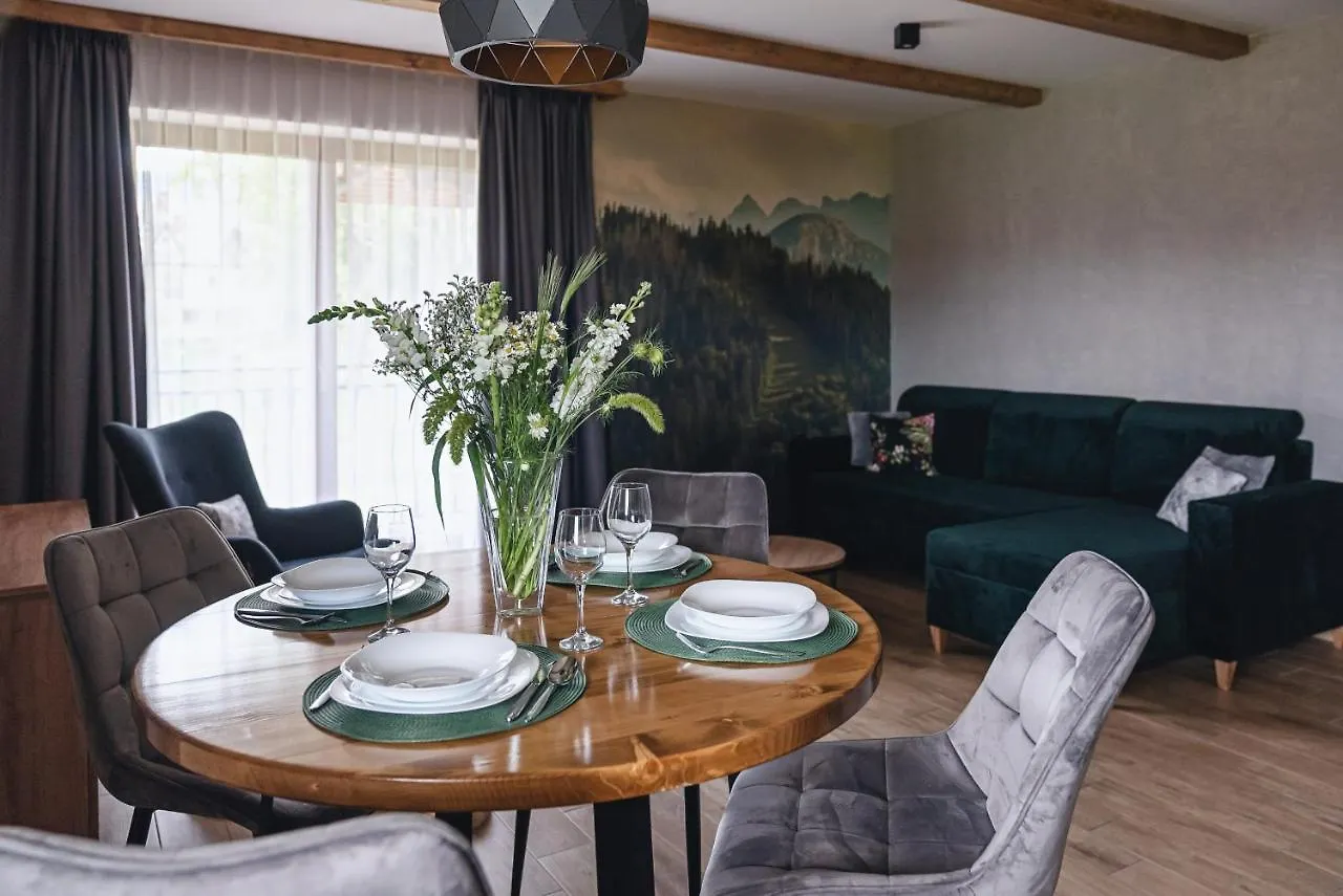 Apartamenty Osada Antalowka زاكوباني