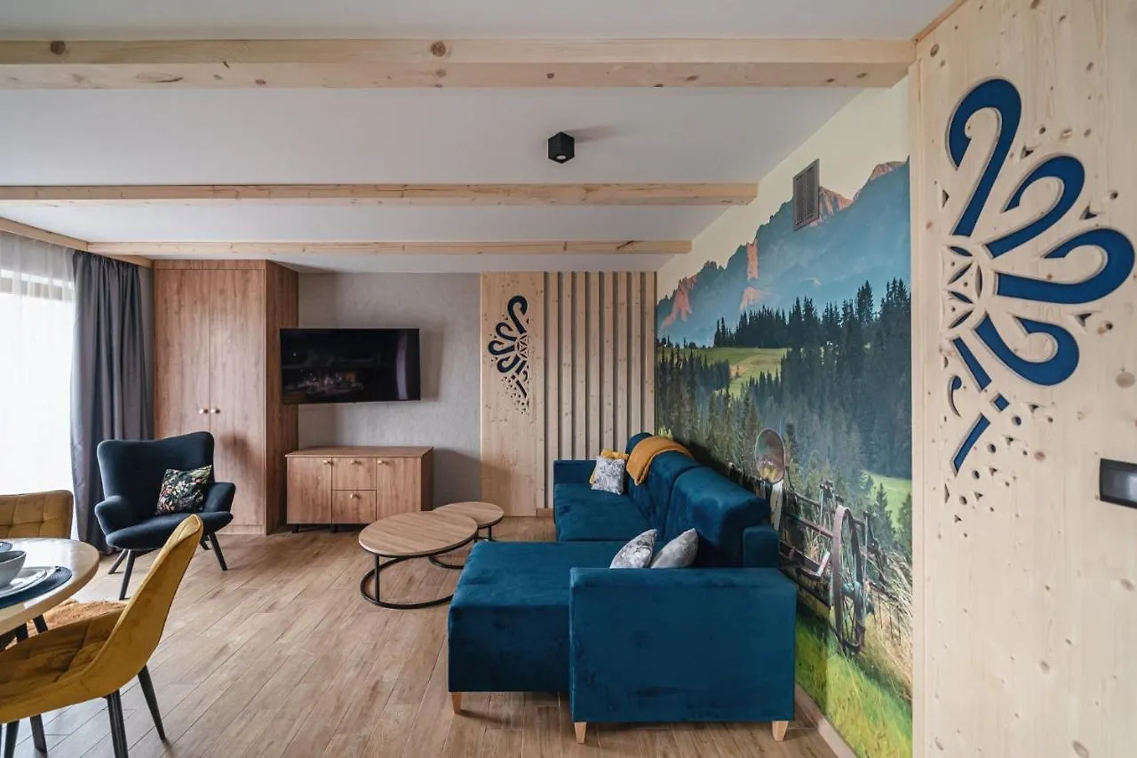 Apartamenty Osada Antalowka زاكوباني