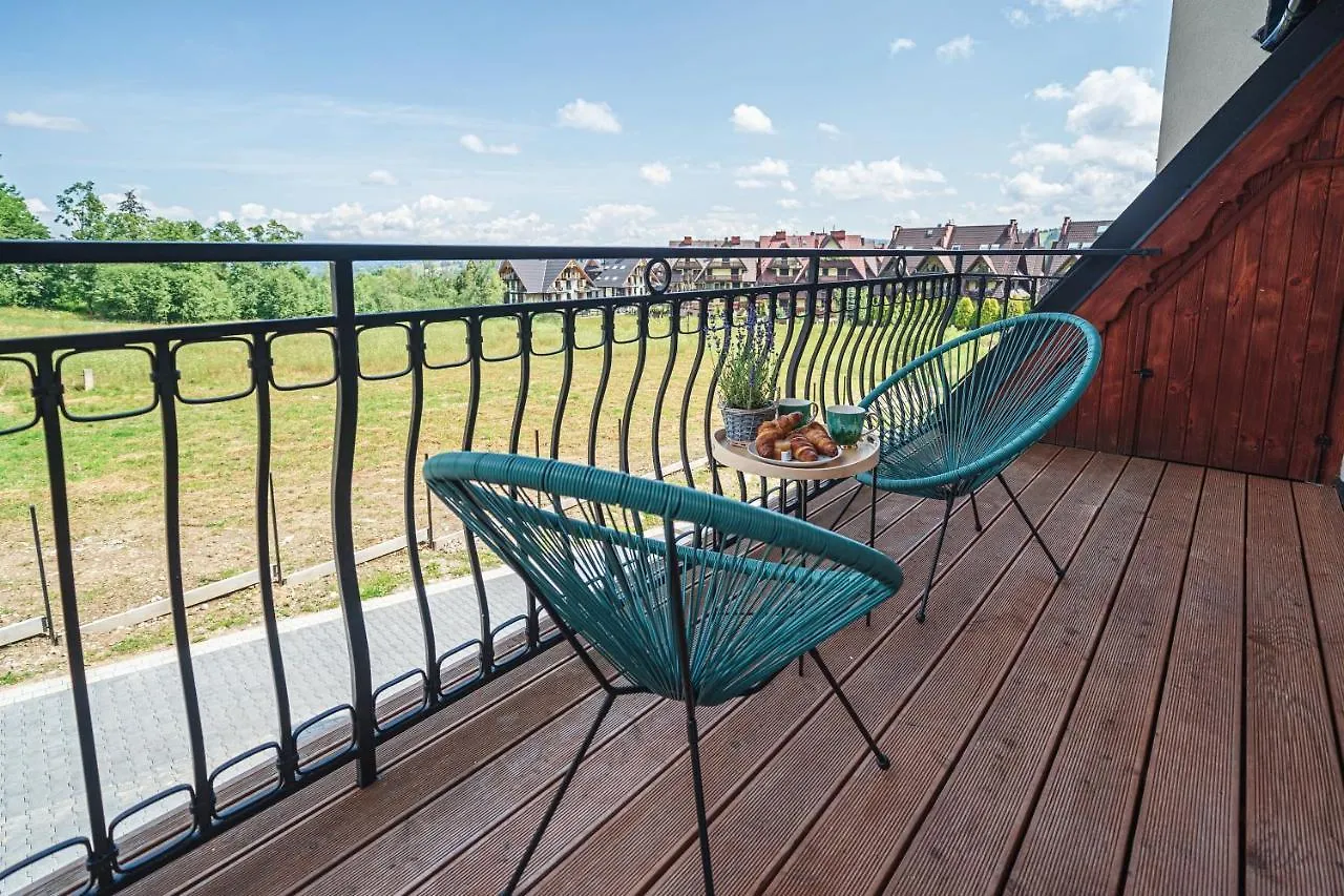 Apartamenty Osada Antalowka زاكوباني