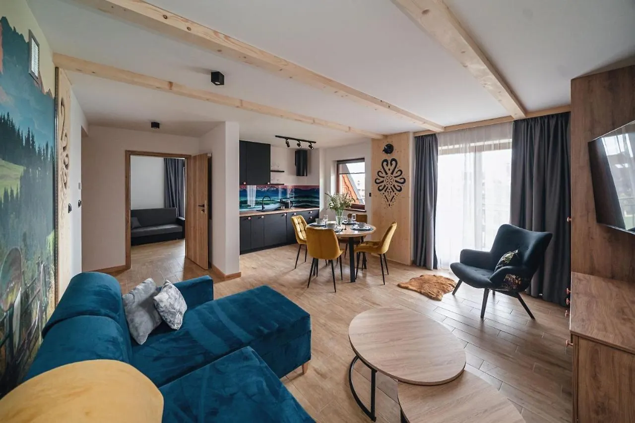 Apartamenty Osada Antalowka Zakopane Poland